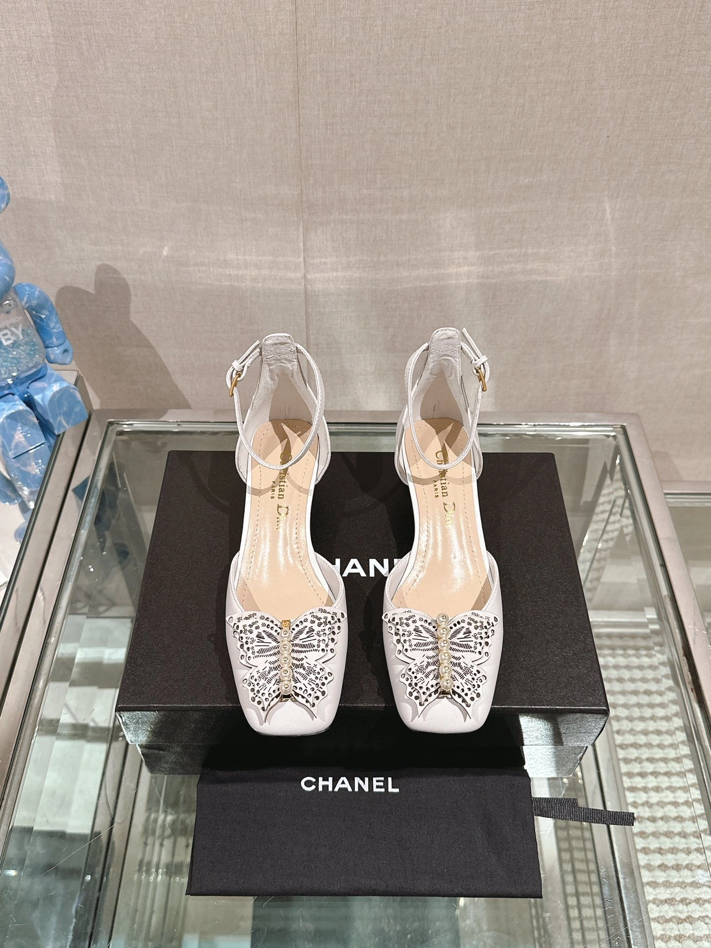 COCO-- 4ior KDB851VSO_S10W sheepskin Heel height：3.5CM item:D-X158G0382
